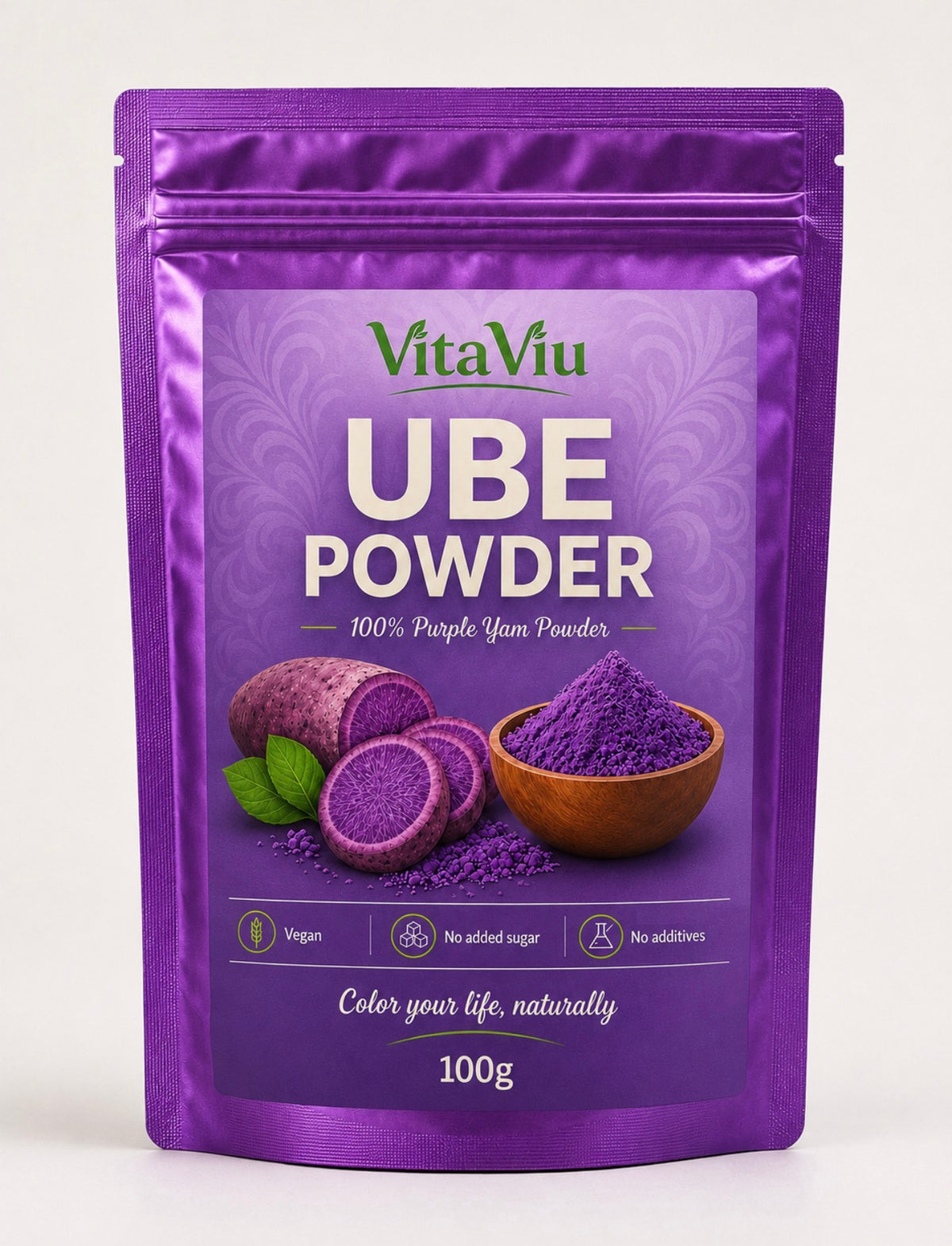 Pudră de ube