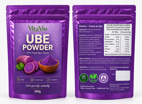 Pudră de ube